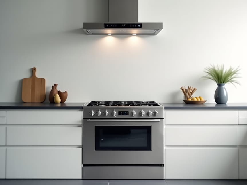 sacramento technician repairing modern kitchen range oven stove combo