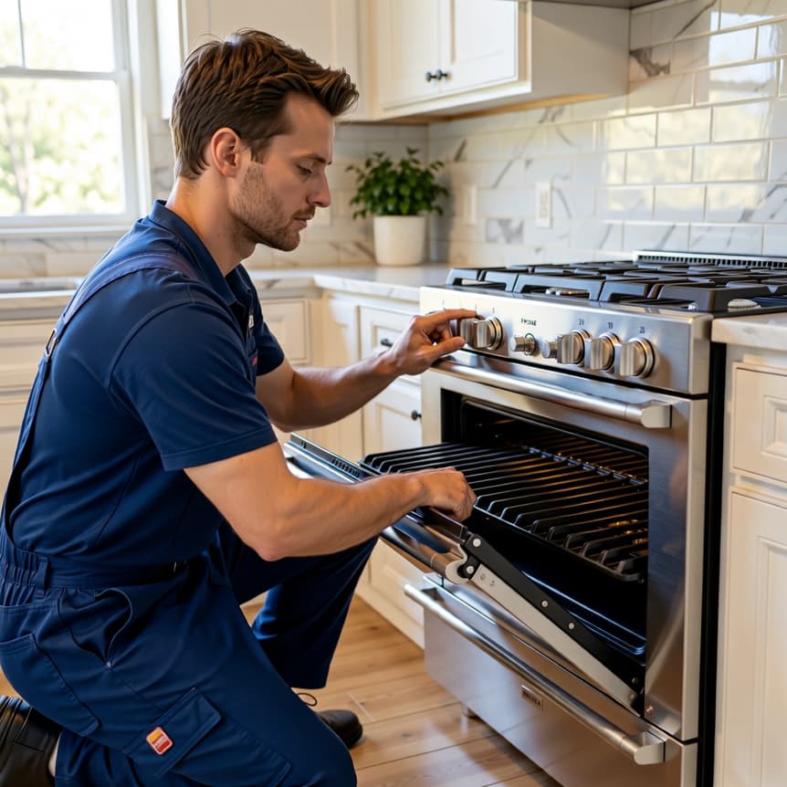 Folsom Oven and Stove Repair