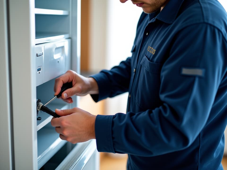 appliance repair technician